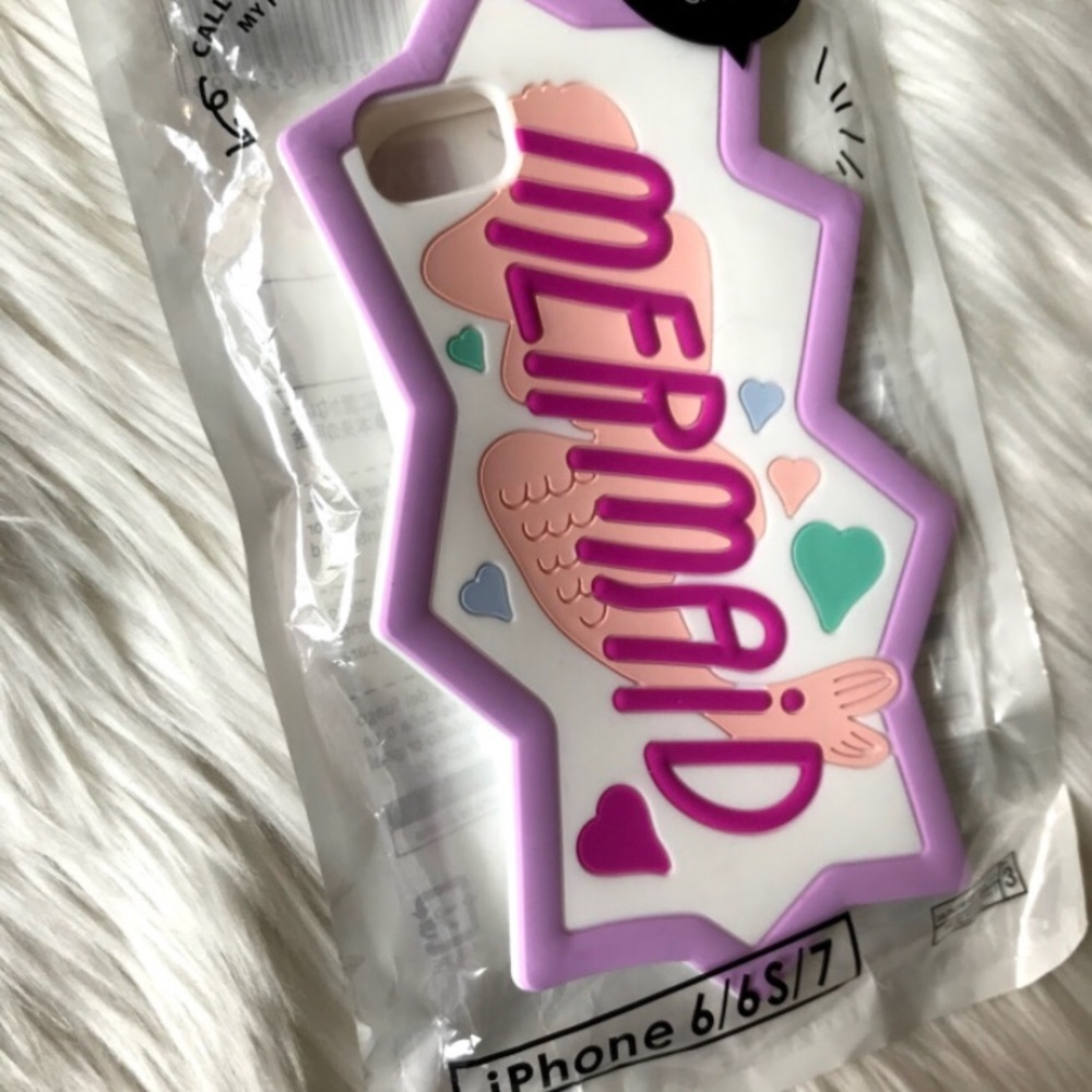 Mermaid Silicon iPhone Case ✨